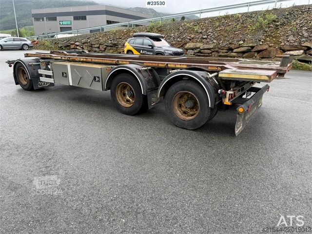 Alarmni sistem priključaka  Nor-Slep 3 Akslet hook trailer with tipping functi