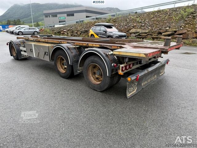 Alarmni sistem priključaka  Nor-Slep 3 Akslet hook trailer with tipping functi