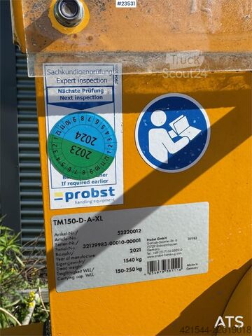 Baumaschine Probst TM Vacuum Lifter – 232 Hours