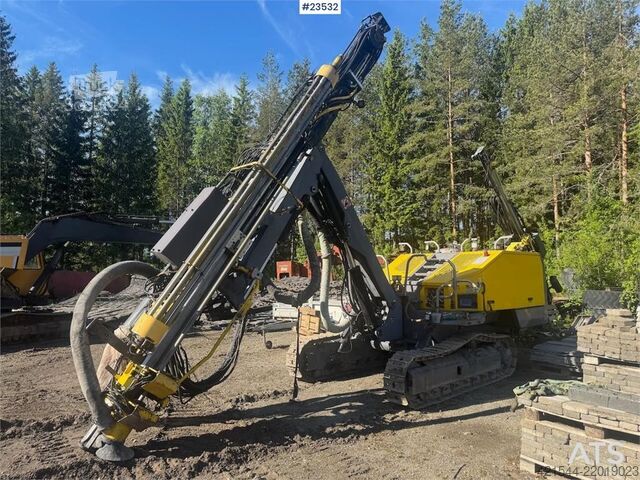 Zemní vrtací stroj Atlas Copco D7 Drilling Rig