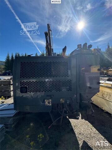 Zemní vrtací stroj Atlas Copco D7 Drilling Rig