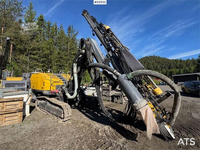 Zemní vrtací stroj Atlas Copco D7 Drilling Rig