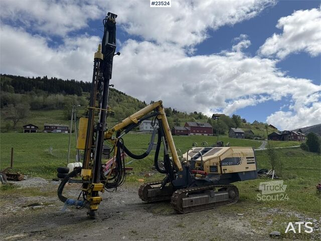 Žemės gręžimo mašina Atlas Copco D7-01 Drilling Rig with a 1832 hammer, meter count