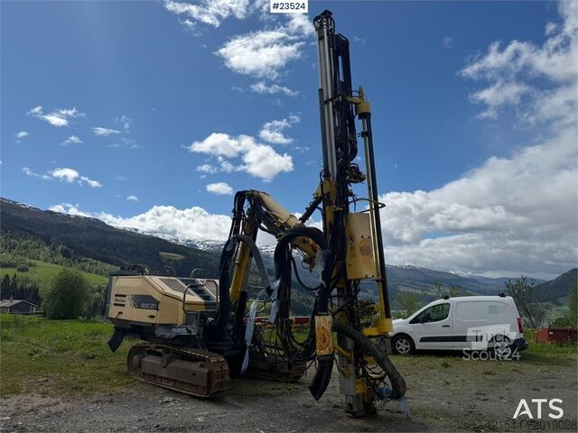 Žemės gręžimo mašina Atlas Copco D7-01 Drilling Rig with a 1832 hammer, meter count
