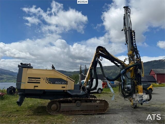 Žemės gręžimo mašina Atlas Copco D7-01 Drilling Rig with a 1832 hammer, meter count
