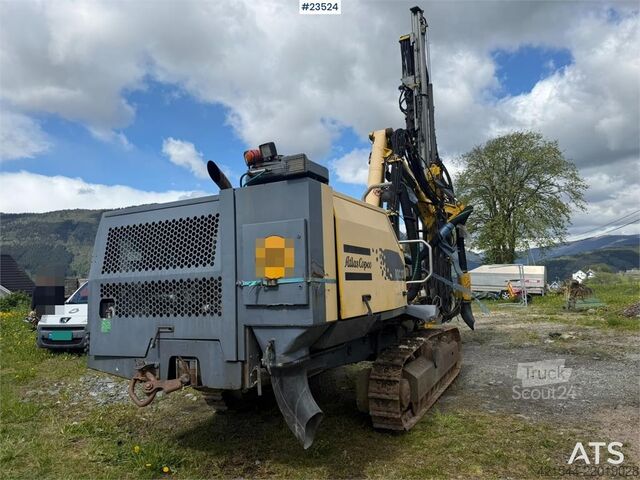 Žemės gręžimo mašina Atlas Copco D7-01 Drilling Rig with a 1832 hammer, meter count
