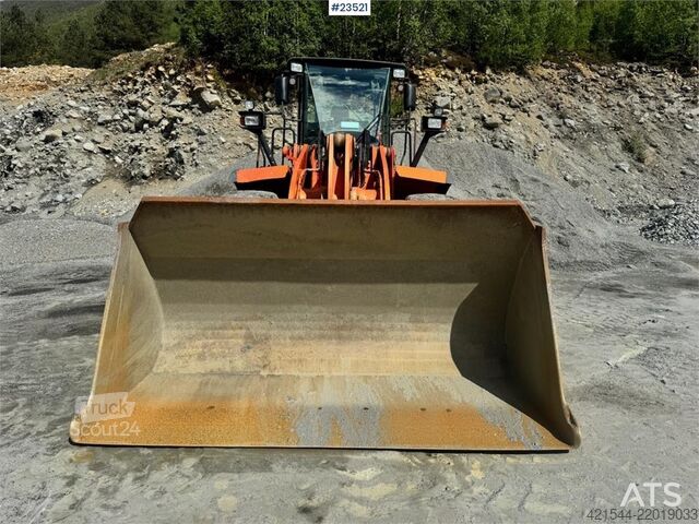 Radlader Hitachi ZW220 Wheel Loader w/Bucket – Rebuilt Engine WATCH