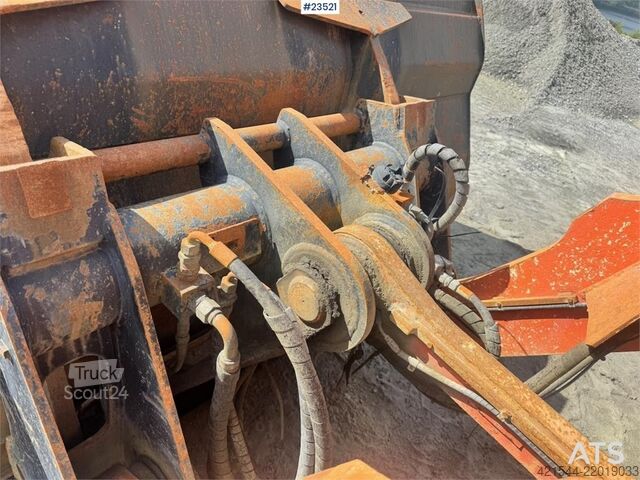 Radlader Hitachi ZW220 Wheel Loader w/Bucket – Rebuilt Engine WATCH