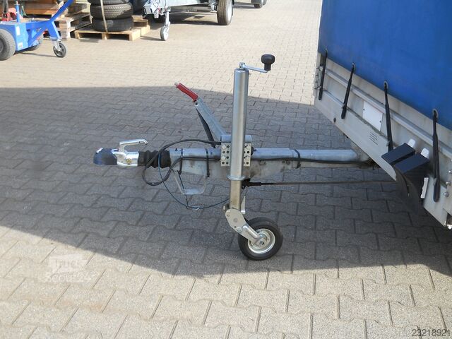 Autotrailer Koch Anhängerwerke 1300 kg , Viele Neuteile verbaut !
