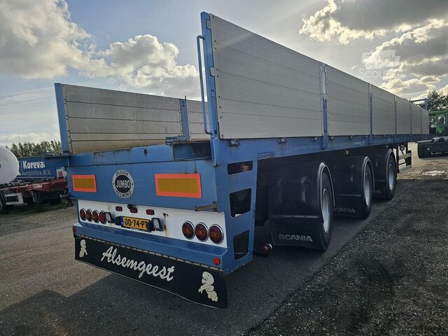 1995 JUMBO DO 300 S / 2 gestuurde assen / BPW-trommelremmen / dubbellucht / liftas JUMBO DO 300 S/   2 X STEERING /BPW DRUM / DOUBLE TIR...