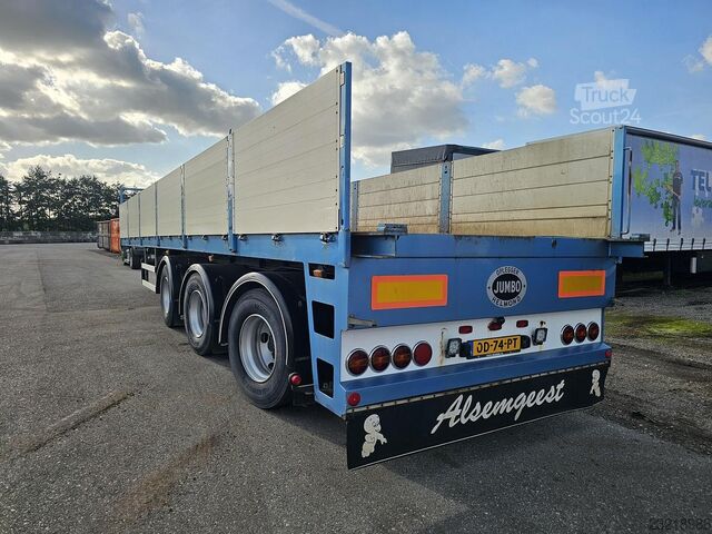 1995 JUMBO DO 300 S / 2 gestuurde assen / BPW-trommelremmen / dubbellucht / liftas JUMBO DO 300 S/   2 X STEERING /BPW DRUM / DOUBLE TIR...