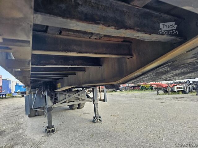1995 JUMBO DO 300 S / 2 gestuurde assen / BPW-trommelremmen / dubbellucht / liftas JUMBO DO 300 S/   2 X STEERING /BPW DRUM / DOUBLE TIR...