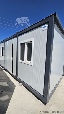 CONTAINER MODULAR PENTRU LOCUIT ȘI BIROU 6 x 2,4 m VASG ELITE EL-600EC