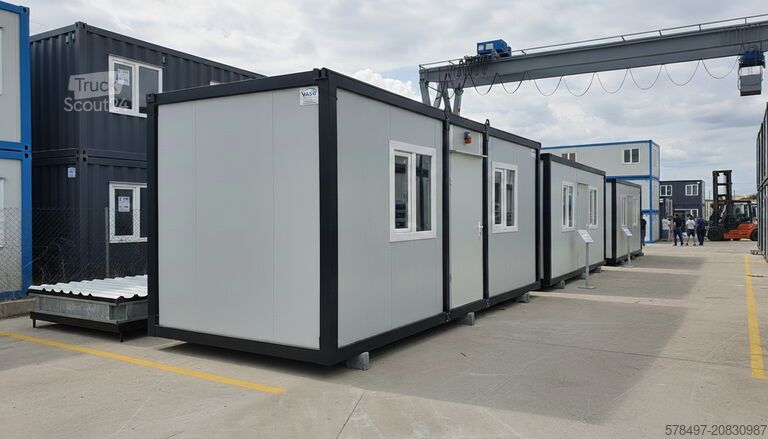 CONTAINER MODULAR PENTRU LOCUIT ȘI BIROU 6 x 2,4 m VASG ELITE EL-600EC