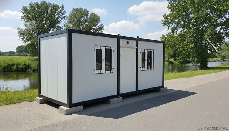 CONTAINER MODULAR PENTRU LOCUIT ȘI BIROU 6 x 2,4 m VASG ELITE EL-600EC