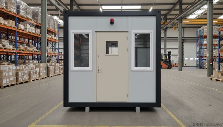 CONTAINER MODULAR PENTRU LOCUIT ȘI BIROU 6 x 2,4 m VASG ELITE EL-600EC