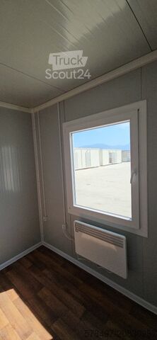 CONTAINER MODULAR PENTRU LOCUIT ȘI BIROU 6 x 2,4 m VASG ELITE EL-600EC