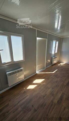 CONTAINER MODULAR PENTRU LOCUIT ȘI BIROU 6 x 2,4 m VASG ELITE EL-600EC