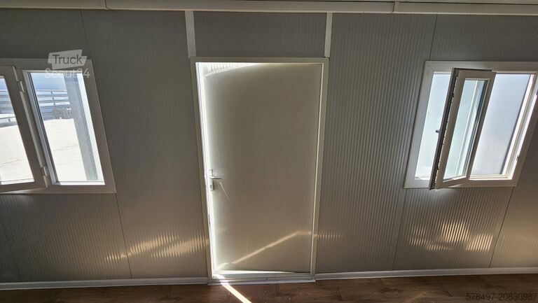 CONTAINER MODULAR PENTRU LOCUIT ȘI BIROU 6 x 2,4 m VASG ELITE EL-600EC