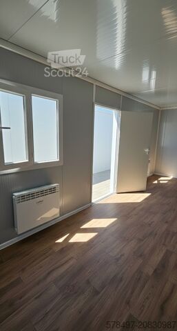 CONTAINER MODULAR PENTRU LOCUIT ȘI BIROU 6 x 2,4 m VASG ELITE EL-600EC