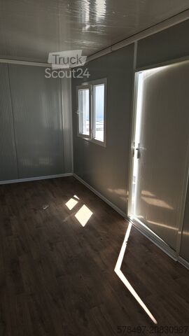 CONTAINER MODULAR PENTRU LOCUIT ȘI BIROU 6 x 2,4 m VASG ELITE EL-600EC