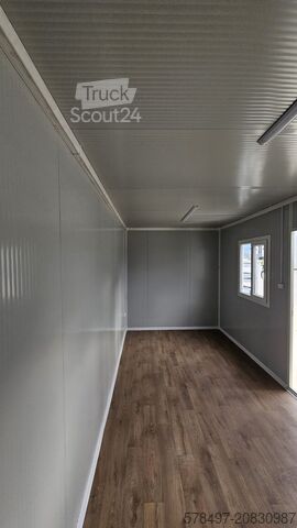 CONTAINER MODULAR PENTRU LOCUIT ȘI BIROU 6 x 2,4 m VASG ELITE EL-600EC