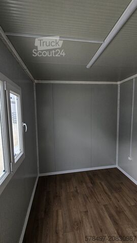 CONTAINER MODULAR PENTRU LOCUIT ȘI BIROU 6 x 2,4 m VASG ELITE EL-600EC