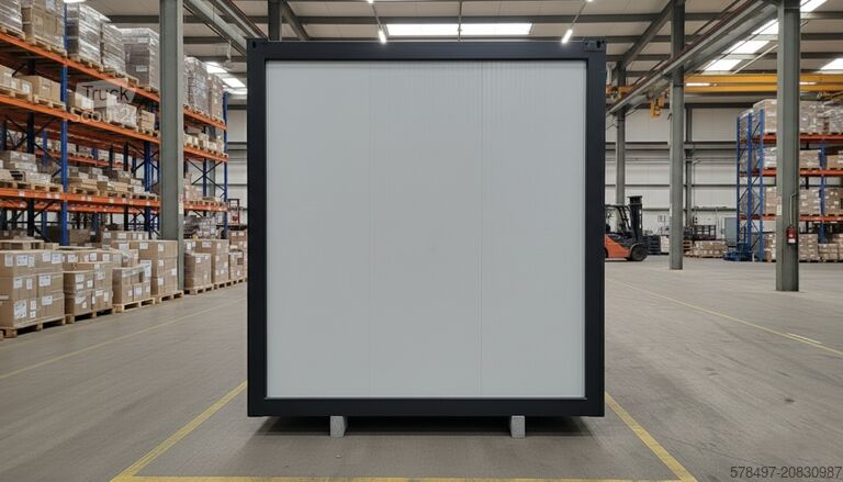 CONTAINER MODULAR PENTRU LOCUIT ȘI BIROU 6 x 2,4 m VASG ELITE EL-600EC