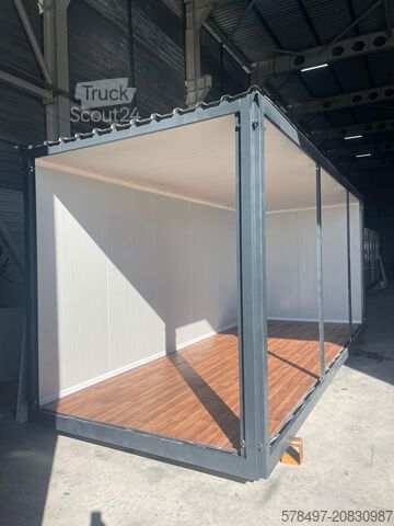 CONTAINER MODULAR PENTRU LOCUIT ȘI BIROU 6 x 2,4 m VASG ELITE EL-600EC