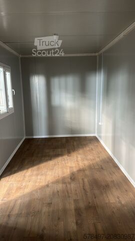 CONTAINER MODULAR PENTRU LOCUIT ȘI BIROU 6 x 2,4 m VASG ELITE EL-600EC