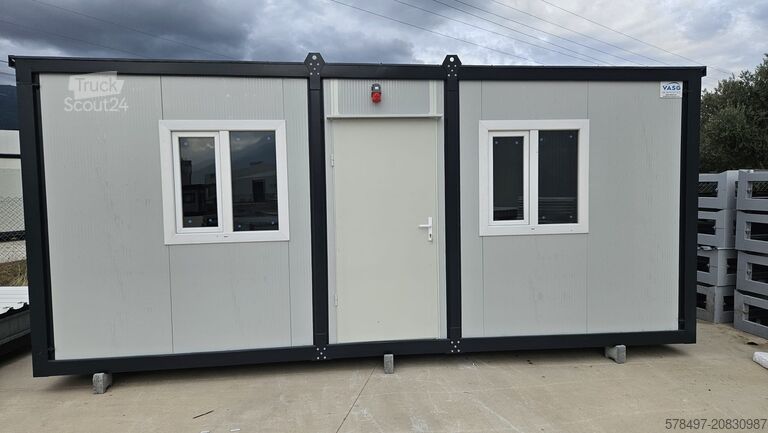 CONTAINER MODULAR PENTRU LOCUIT ȘI BIROU 6 x 2,4 m VASG ELITE EL-600EC