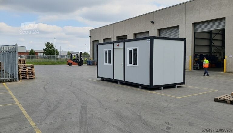CONTAINER MODULAR PENTRU LOCUIT ȘI BIROU 6 x 2,4 m VASG ELITE EL-600EC