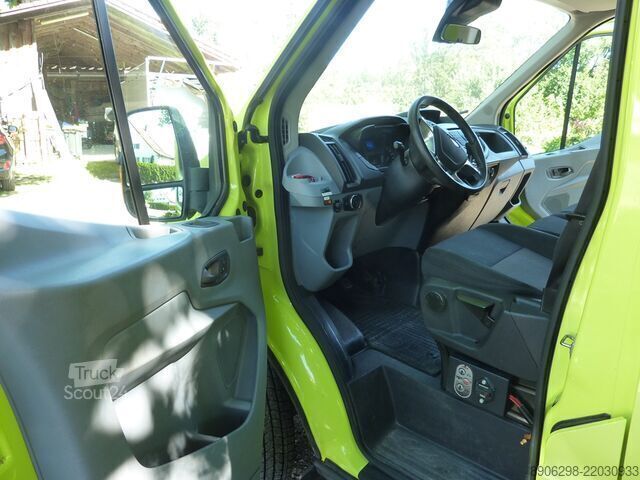 Transit -4,7t -RW- Sklápač Náradová skriňa Ford Transit