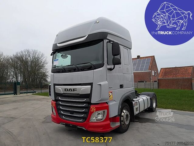 MTS standard DAF XF Euro6 450