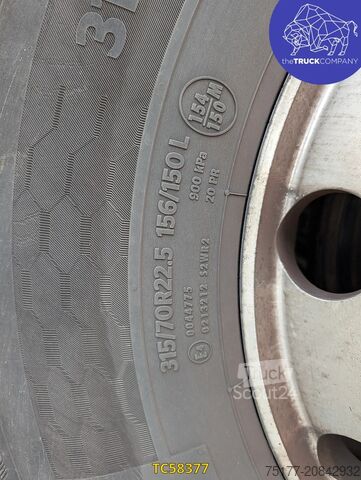 MTS standard DAF XF Euro6 450