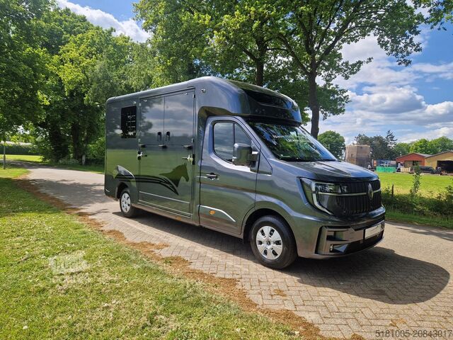 Horse transportation Renault Master STX S5L paardenwagen Pro-Safety uitvoeri...