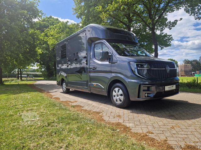 Horse transportation Renault Master STX S5L paardenwagen Pro-Safety uitvoeri...