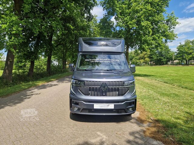 Horse transportation Renault Master STX S5L paardenwagen Pro-Safety uitvoeri...