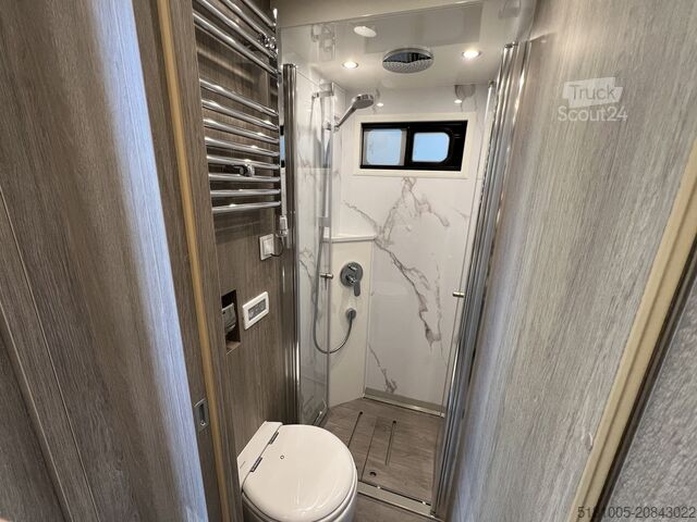 Paarden transport Scania P420 Luxury-line met pop-up en pop-out. id 69