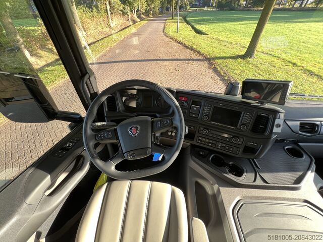 Paarden transport Scania P420 Luxury-line met pop-up en pop-out. id 69