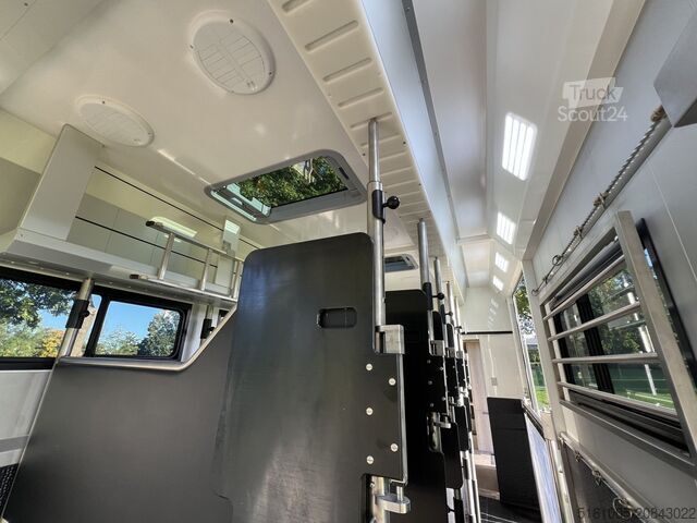 At taşımacılığı Scania P420 Luxury-line met pop-up en pop-out. id 69