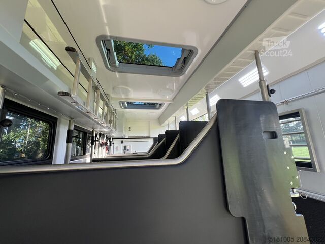 At taşımacılığı Scania P420 Luxury-line met pop-up en pop-out. id 69