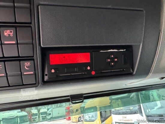 Kiper kamion MAN TGS 26.500 6X2, PALFINGER-ABROLLKIPPER MIT KRAN, LENK-LIFTACHSE, EURO 6