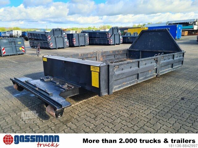 Roll-off konteyneri  Abrollcontainer ohne