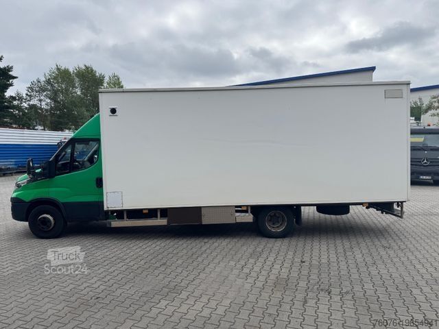 Furgon personalizat IVECO 70C17 Fleisch Theke Solar Heizung Kühler Kamera