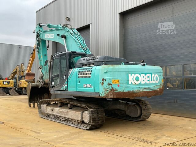 Crawler excavator Kobelco SK350LC-10
