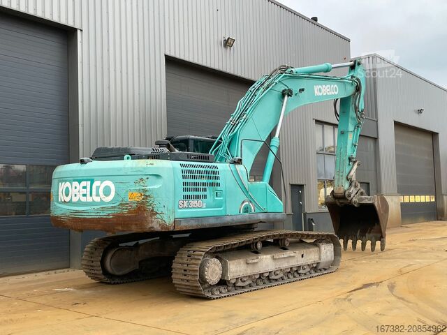 Crawler excavator Kobelco SK350LC-10