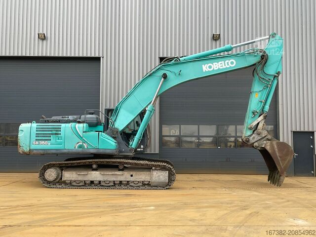 Crawler excavator Kobelco SK350LC-10