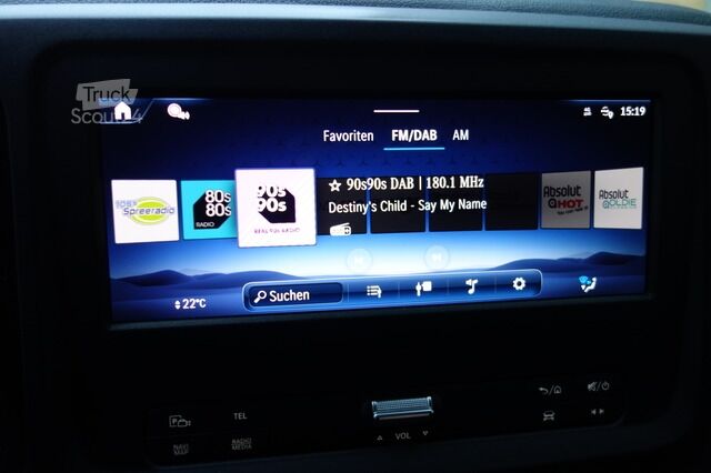 Panel van mercedes-benz Vito 116 CDI Kasten Lang neues Mod/MBUX/NAVI/KAM