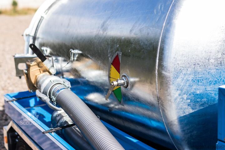 Tankanhänger Schmies.eu STS V-1.5 Saugfass, Vakuumsaugfass